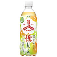 アサヒ飲料 三ツ矢梅しごと 500ml 1箱（24本入）