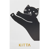 マスキングテープ　KITTA　ネコ　KIT026　キングジム