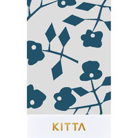 キングジム マスキングテープKITTA キッタ（フラワー５） 1冊40枚入 KIT057
