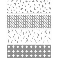 キングジム マスキングテープKITTA キッタ（スターダスト） 1冊40枚入 KITH006