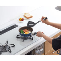 サーモス フライパン 16cm ガス火専用 ネイビー KFI-016 NVY 1個