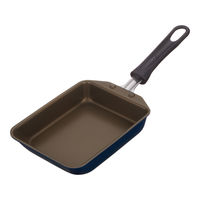 サーモス 玉子焼き フライパン ガス火専用 ネイビー KFI-013E NVY 1個