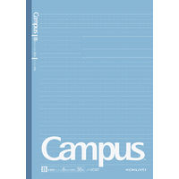 コクヨ キャンパスノート（ドット入り罫線・カラー表紙） セミB5 B罫 ノー3CBTX3 1パック（3色入）
