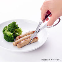 EAトCO（イイトコ） キッチンバサミ ステンレス製 ケース付 分解して洗える AS0058 ヨシカワ　1個