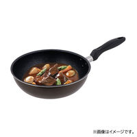 ベストコ フライパン 深型 28cm ガス火専用 ブラウン NDー633 1個