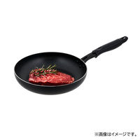 ベストコ フライパン 26cm IH ガス火対応 ブラック NQー0362 1個