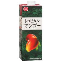 ジューシー トロピカルマンゴージュース 1000ml（1L）1箱（6本入）