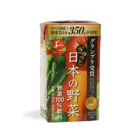 ジューシー ぎゅっと日本の野菜 125ml 1箱（24本入）