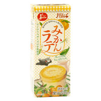 ジューシー みかんラテ 200ml 1箱（24本入）