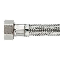 エスコ 呼20x400mm ブレードホース(水道用) EA424BC-25B 1セット(2本)（直送品）