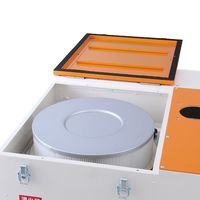 スイデン Suiden HEPAフィルター SFCーM600 2225003000 1個 556-1192（直送品）