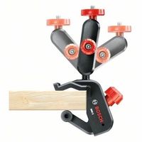 エスコ 1/4” レーザー距離計用クランプ EA780BR-11C 1セット(2個)（直送品）