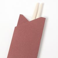 祝い箸8点セット レッド LAKOLE/ラコレ