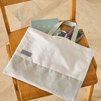 らこれキッズ レッスントートバッグ ライトグレー LAKOLE/ラコレ