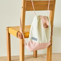 らこれキッズ ナップサック ピンク LAKOLE/ラコレ