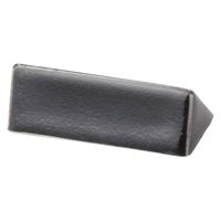 スリム箸置き ブラック 1セット（1個×2） LAKOLE/ラコレ