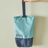 らこれキッズ シューズケース ネイビー LAKOLE/ラコレ