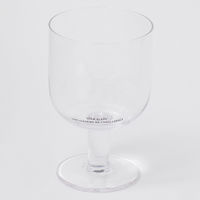 スタッキングステムグラス クリア 1セット（1個×2） LAKOLE/ラコレ