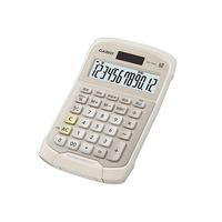 カシオ 防水電卓　WMー320MTーBEーN　ベージュ 　 WMー320MTーBEーN 1台