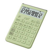 カシオ デザイン電卓 Comfy　JTー200TーGNーN　グレイッシュグリーン JTー200TーGNーN 1台