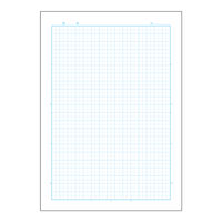 日本ノート 学習帳 スクールライン+ セミB5 5mm方眼罫 バイオレット30枚 LSP5V 1冊