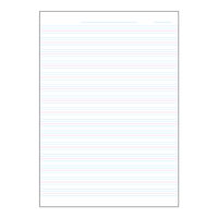 日本ノート 学習帳 スクールライン+ セミB5 英習罫15段 30枚 LSP15F 1冊