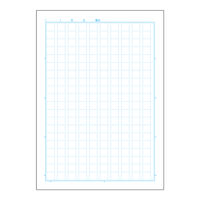 日本ノート 学習帳 スクールライン+ セミB5 原稿罫200字 30枚 LSP200 1冊