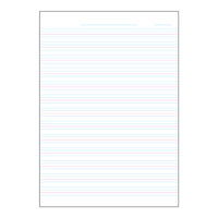 日本ノート 学習帳 スクールライン+ セミB5 英習罫13段 30枚 LSP13F 1セット(1冊×3)