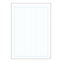 日本ノート 学習帳 スクールライン+ セミB5 タテ罫 19行 30枚 LSP19M 1セット(1冊×3)