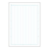 日本ノート 学習帳 スクールライン+ セミB5 タテ罫 17行 30枚 LSP17M 1セット(1冊×3)