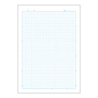 日本ノート 学習帳 スクールライン+ A4 5mm方眼罫 イエロー 30枚 LAP5Y 1セット(1冊×3)