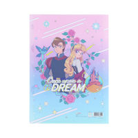 サンスター文具 ダイカットクリアファイル5P バレエコア オーロラ S2172666 1枚