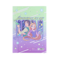 サンスター文具 ダイカットクリアファイル5P バレエコア ラプンツェル S2172640 1枚