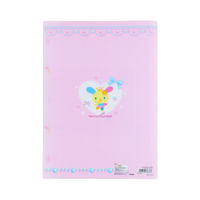 サンスター文具 ダイカットクリアファイル5P バレエコア ウサハナ S2172615 1枚