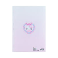 サンスター文具 ダイカットクリアファイル5P バレエコア ハローキティ S2172593 1枚