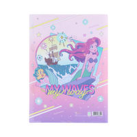 サンスター文具 ダイカットクリアファイル5P バレエコア アリエル S2172631 1枚