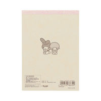 サンスター文具 メモA6 バレエコア マイメロディ S2846292 1個