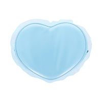 サンスター文具 ハート型クリアポーチ バレエコア シンデレラ S2334399 1個