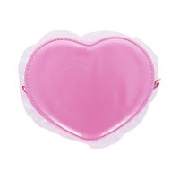 サンスター文具 ハート型クリアポーチ バレエコア アリエル S2334372 1個