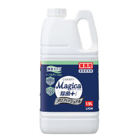 【専用空ボトル付き】CHARMY Magica(チャーミーマジカ) 除菌+ プロフェッショナル ハーバルグリーン 業務用詰替1.9L 1個 食器用洗剤 ライオン