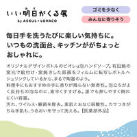 ビオレu泡ハンドソープ 無香性 本体 240ml 1個 ポーセリンデザイン 花王 【泡タイプ】 限定 限定（わけあり品）