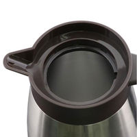 ベストコ 保温卓上ポット ステンレス 1.5L エコdeサーモ ND-4243 1個（わけあり品）