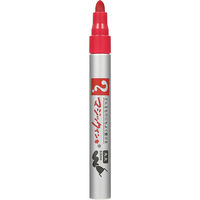 寺西化学工業 マジックインキ No670 丸太字 単色 赤 M670-T2 1本（わけあり品）