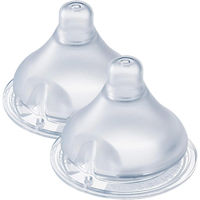 チュチュ 広口タイプシリコーンゴム製乳首 新生児 ベビー授乳用品 ChuChu 4973210995328 1箱(1個(2個入)x50)（直送品）