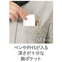 サーヴォ プルオーバー 紺系 19号 GOBL-2504-K7 1着（直送品）