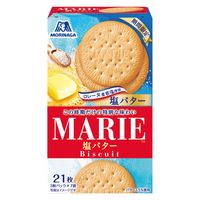 クッキー ビスケット 個包装 お配り菓子 マリー　塩バター　21枚入 1セット(1個×12) 森永製菓