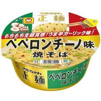 マルちゃん 正麺カップ ペペロンチーノ味焼そば 112ｇ/カップ麺 1セット（1個×6） 東洋水産