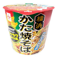 カップ横浜かた焼きそば鶏がら醤油味 1セット（1個×12） ヒガシマル