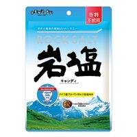 塩分商材 塩分補給 個包装 岩塩キャンディ 90g 1セット（1個×6） 扇雀飴本舗