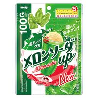 グミ 食べきりサイズ メロンソーダアップ 100g 1セット（1個×12） 明治